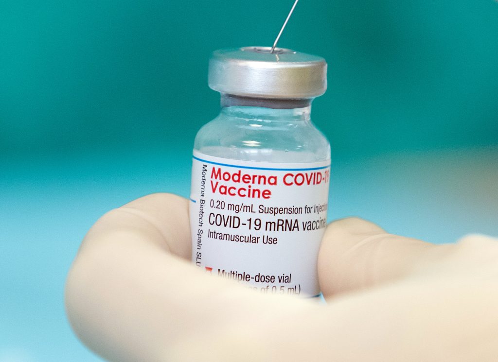 Vakcína Moderna