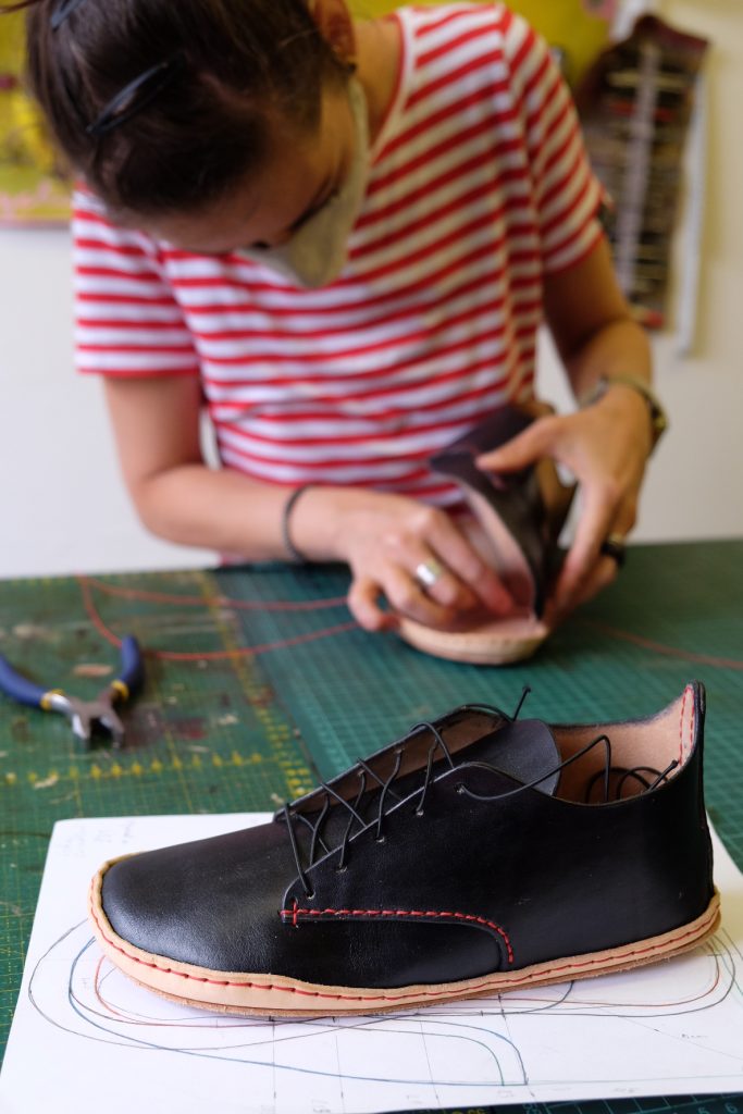 Topánky sú jej srdcovka. Foto: Archív PJ