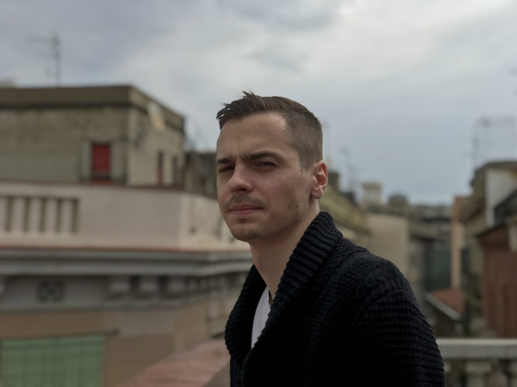 Michal už pracuje na ďalšom mysterióznom horore v slovenskom prostredí. Foto: Archív M. M. Matra