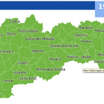Slovensko sa zobudilo do zelenej. Čakajú nás miernejšie opatrenia