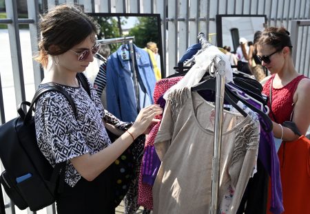 Čoraz populárnejšie sú aj výmeny oblečenia tzv. swapy.