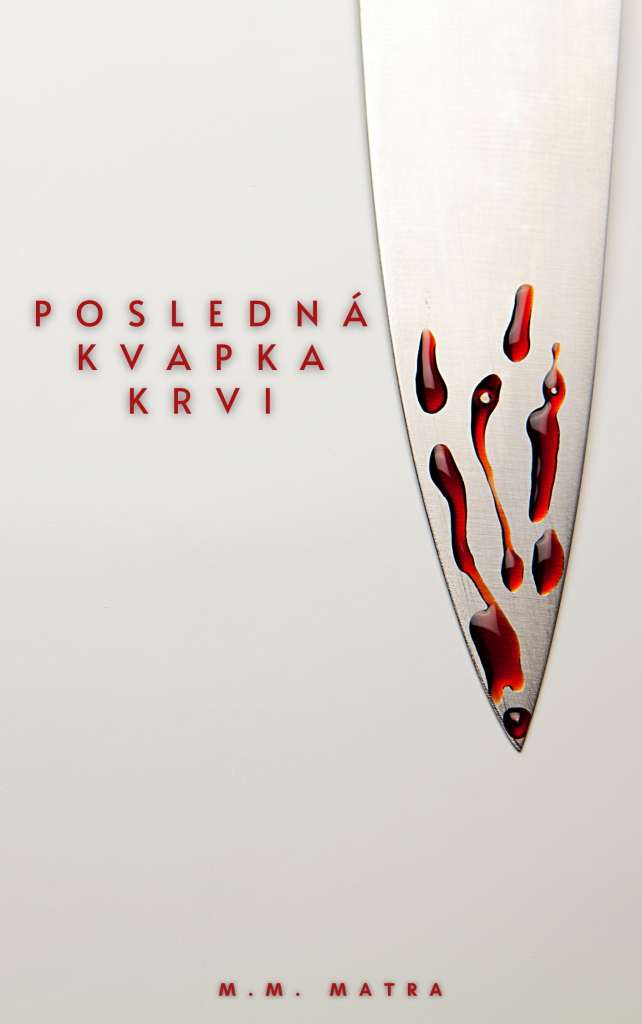 Obálku knihy si Michal tiež vytvoril sám. Foto: Archív M. M. Matra