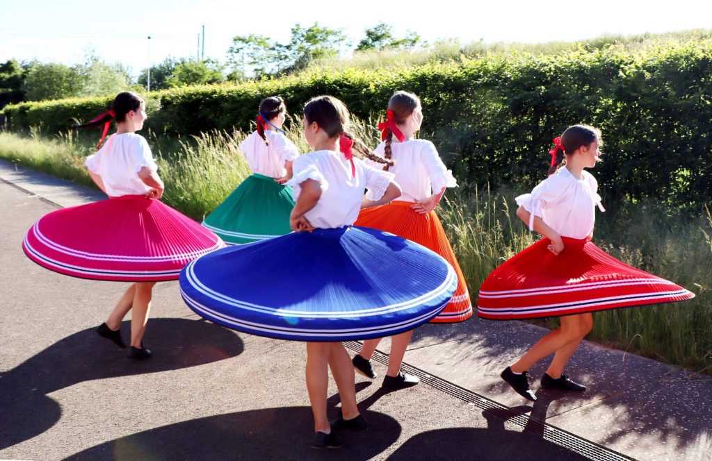 Pre Adrianine dcéry je Slovensko silnou súčasťou ich identity. FOTO Archív AB