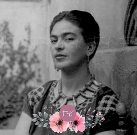 Osudom skúšaná Frida Kahlo. Zdroj: sk. pinterest.com