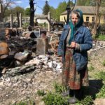 V okolí Černihiva ľudia bojujú o chlieb, nemajú na čom spať, z ich domov zostali po útokoch len trosky
