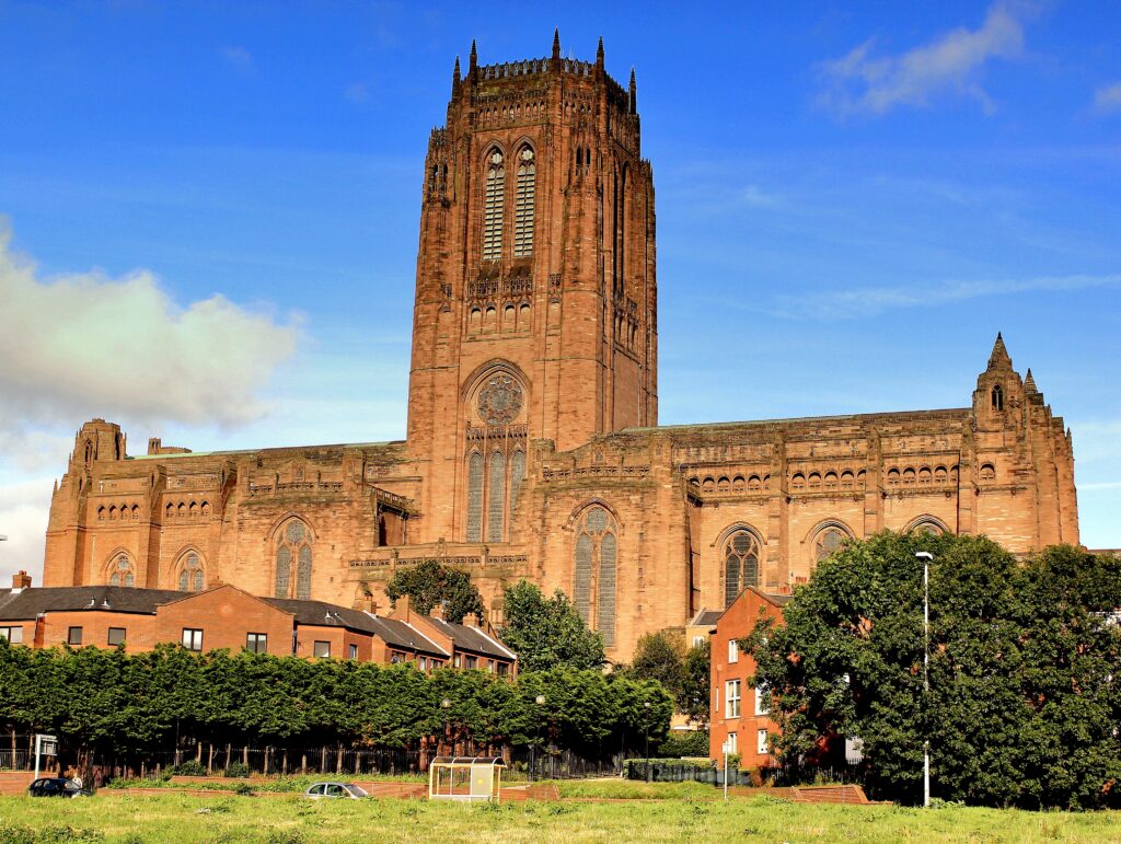 Liverpoolská katedrála. Zdroj FOTO: wikipedia.org